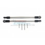 STAINLESS STEEL 304 FRONT/REAR TURNBUCKLE FOR STEERING -6PC SET--ER2162S/2