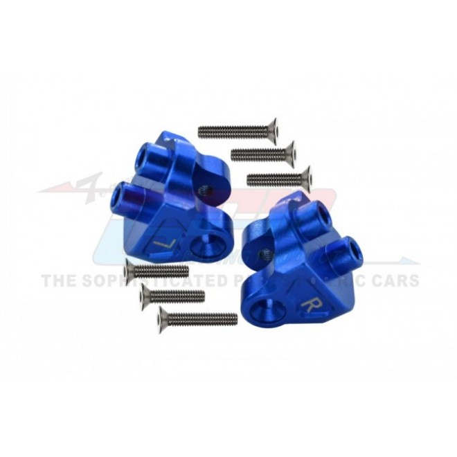 ALUMINUM REAR UPPER AXLE MOUNT SET FOR SUSPENSION LINKS--BR008