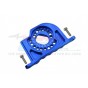 ALUMINUM MOTOR MOUNT PLATE WITH HEAT SINK FINS--BR018