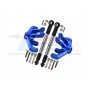 ALUMINUM FRONT KNUCKLE ARM + STAINLESS STEEL ADJUSTABLE TIE RODS--BR16221