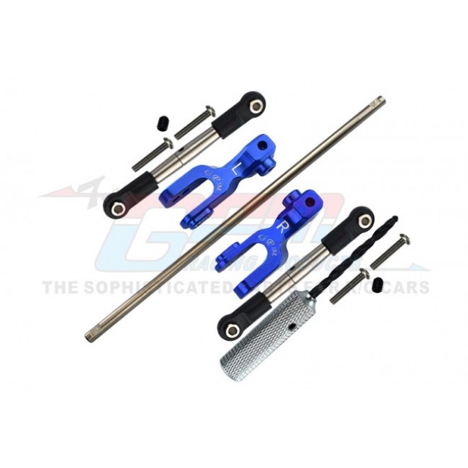 STAINLESS STEEL FRONT SWAY BAR & ALUMINUM SWAY BAR ARM & STAINLESS STEEL LINKAGE--SUDR312FS