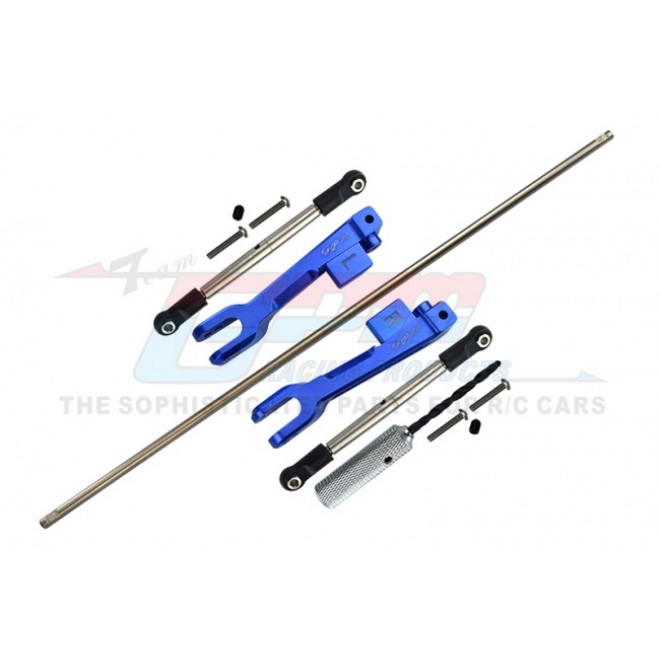 STAINLESS STEEL REAR SWAY BAR & ALUMINUM SWAY BAR ARM & STAINLESS STEEL LINKAGE--SUDR312RS