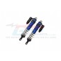 ALUMINUM 6061-T6 FRONT L-SHAPE PIGGY BACK (BUILT-IN PISTON SPRING) ADJUSTABLE SPRING DAMPERS 135MM--UDR135F/LN