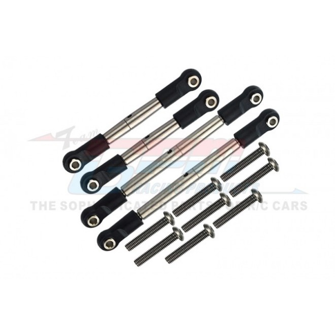 STAINLESS STEEL 304 ADJUSTABLE SUPPORTIVE TIE ROD FOR ANTI-ROLL BAR--UDR311FRS