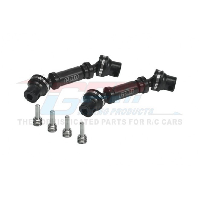 MEDIUM CARBON STEEL FRONT+REAR CENTER DRIVESHAFTS--LMTM037S