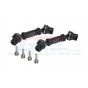 MEDIUM CARBON STEEL FRONT+REAR CENTER DRIVESHAFTS--LMTM037S