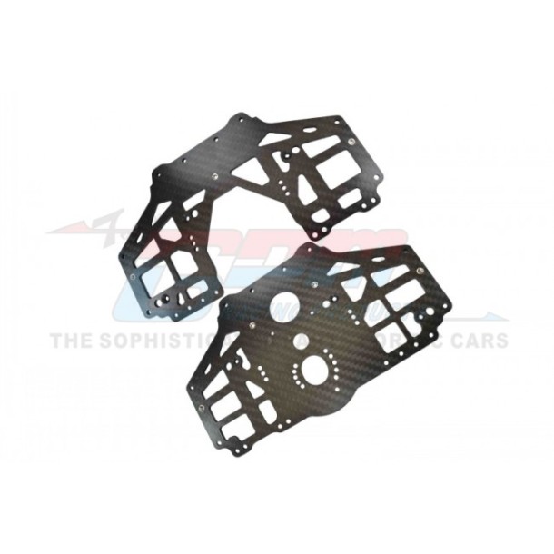 CARBON FIBER CHASSIS SIDE PANELS--GLMT015