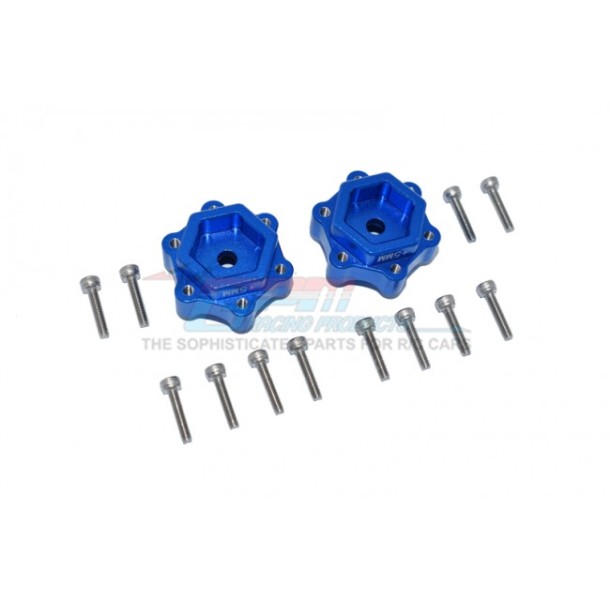 ALUMINUM HEX ADAPTERS CONVERTER(+5MM)--LMT010W