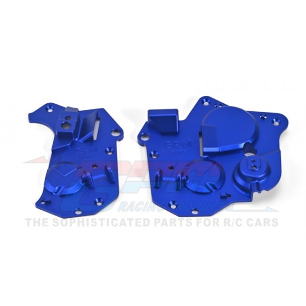 ALUMINUM 7075 CHASSIS SIDE COVER SET--MX013