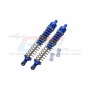 ALUMINUM FRONT/REAR ADJUSTABLE SPRING DAMPERS (130MM)--LMT130F/R