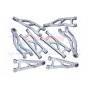 ALUMINUM 7075 FRONT AND REAR SUSPENSION ARMS SET--MGG4567