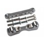 ALUMINUM FRONT LOWER SUSPENSION MOUNT--MAKX008