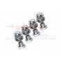 ALUMINUM 7075-T6 WHEEL LOCK+WHEEL HEX--MAKX010A