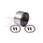 MEDIUM CARBON STEEL+ALUMINIUM 7075-T6 FRONT/REAR DIFF CASE--MAKX011N