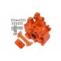 ALUMINUM FRONT/REAR GEAR BOX COVER-9PC SET--MAKX012NF/R