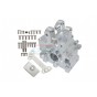 ALUMINUM FRONT/REAR GEAR BOX COVER-9PC SET--MAKX012NF/R