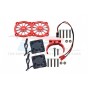 ALUMINUM 7075-T6 MOTOR HEATSINK WITH DUAL METAL FRAME COOLING FAN AND ADJUSTABLE MOUNT--MAKX018FANA