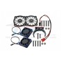 ALUMINUM 7075-T6 MOTOR HEATSINK WITH DUAL METAL FRAME WATERPROOF COOLING FAN AND ADJUSTABLE MOUNT--MAKX018FANC