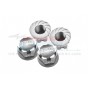 ALUMINUM 7075-T6 WHEEL LOCK -4PC SET--SLE005A