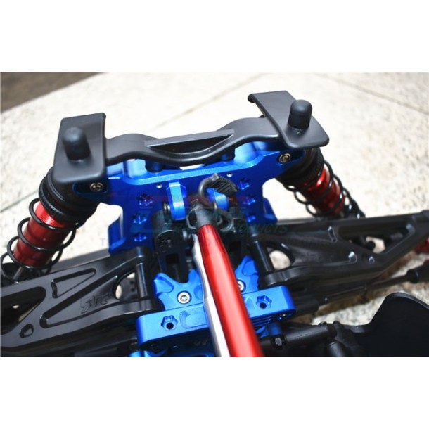 ALUMINUM FRONT SHOCK MOUNT--MAKX028