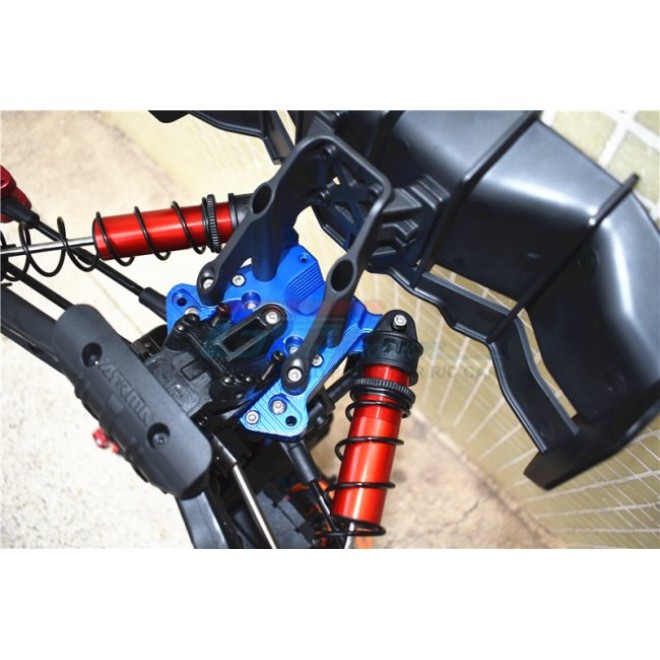 ALUMINUM REAR SHOCK MOUNT--MAKX030