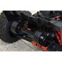 ALUMINUM REAR WHEELIE WITH WING MOUNT--MAKX040R