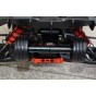 ALUMINUM REAR WHEELIE WITH WING MOUNT--MAKX040R