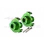 ALUMINUM WHEEL HUB HEX (+11MM)--MAKX10/+11MM