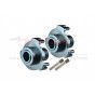 ALUMINUM WHEEL HUB HEX (+11MM)--MAKX10/+11MM