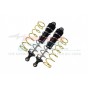 ALUMINUM FRONT THICKENED SPRING DAMPERS 177MM--MAKX177F