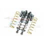 ALUMINUM FRONT L-SHAPE PIGGY BACK SPRING DAMPERS 177MM--MAKX177F/L