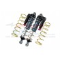 ALUMINUM 6061-T6 FRONT L-SHAPE PIGGY BACK (BUILT-IN PISTON SPRING) ADJUSTABLE SPRING DAMPERS 177MM--MAKX177F/LA