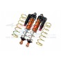 ALUMINUM 6061-T6 FRONT L-SHAPE PIGGY BACK (BUILT-IN PISTON SPRING) ADJUSTABLE SPRING DAMPERS 177MM--MAKX177F/LA