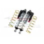 ALUMINUM 6061-T6 FRONT L-SHAPE PIGGY BACK (BUILT-IN PISTON SPRING) ADJUSTABLE SPRING DAMPERS 177MM--MAKX177F/LA