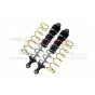 ALUMINUM REAR THICKENED SPRING DAMPERS 187MM--MAKX187R