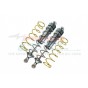 ALUMINUM REAR THICKENED SPRING DAMPERS 187MM--MAKX187R