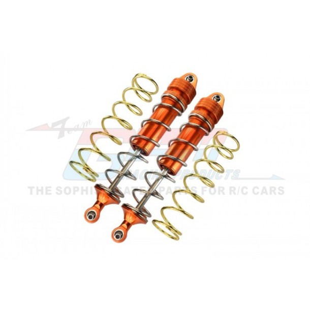 ALUMINUM REAR THICKENED SPRING DAMPERS 187MM--MAKX187R