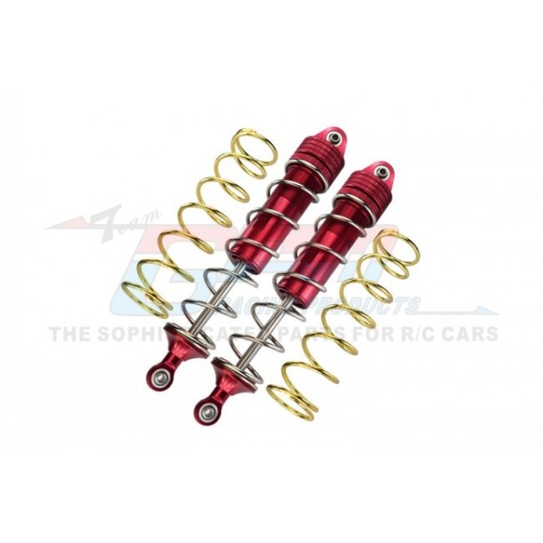 ALUMINUM REAR THICKENED SPRING DAMPERS 187MM--MAKX187R