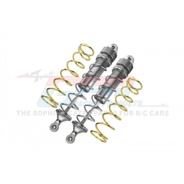 ALUMINUM REAR THICKENED SPRING DAMPERS 187MM--MAKX187R