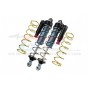 ALUMINUM 6061-T6 REAR L-SHAPE PIGGY BACK (BUILT-IN PISTON SPRING) ADJUSTABLE SPRING DAMPERS 187MM--MAKX187R/LA