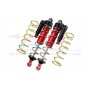 ALUMINUM 6061-T6 REAR L-SHAPE PIGGY BACK (BUILT-IN PISTON SPRING) ADJUSTABLE SPRING DAMPERS 187MM--MAKX187R/LA