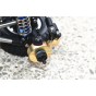 BRASS FRONT KNUCKLE ARMS-2PC SET--CC2021X