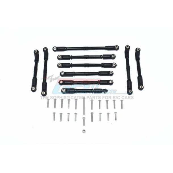 ALUMINUM ADJUSTABLE TIE RODS--CC2160ALL