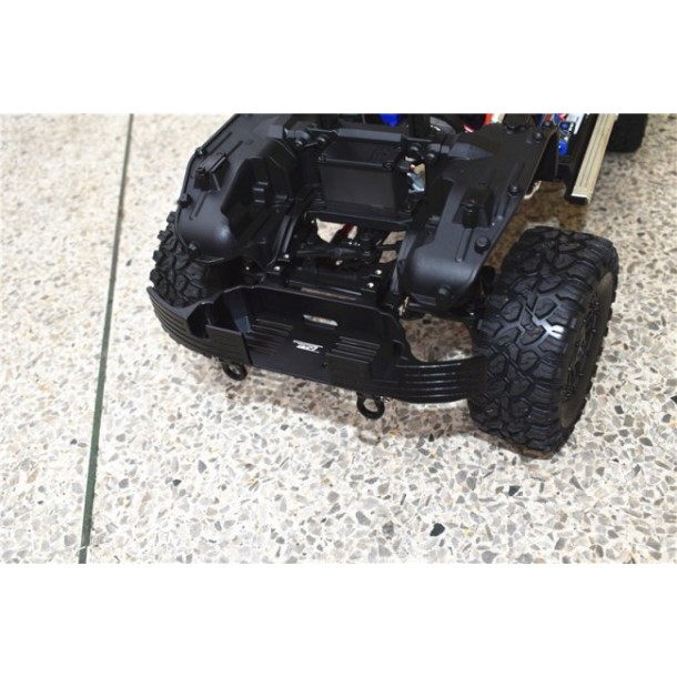 ALUMINIUM SERVO FORWARD FRONT BUMPER +D-RINGS--TRX6330F