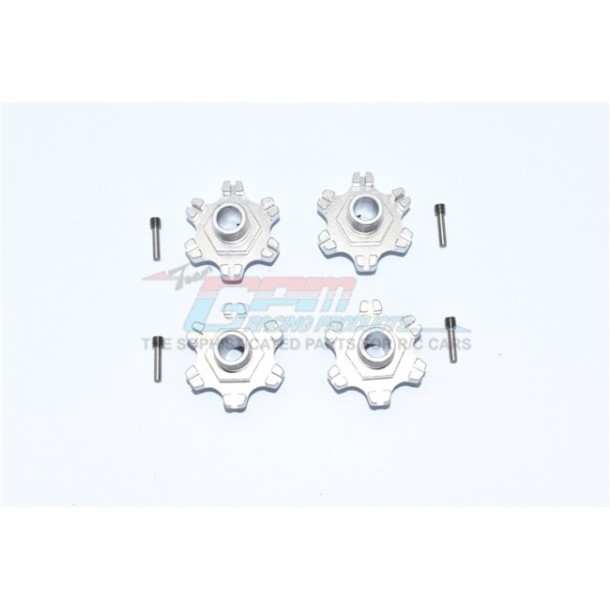 ALUMINUM WHEEL HEX (+6MM) -8PC SET--MAF010+6MM/2