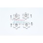 ALUMINUM WHEEL HEX (+6MM) -8PC SET--MAF010+6MM/2