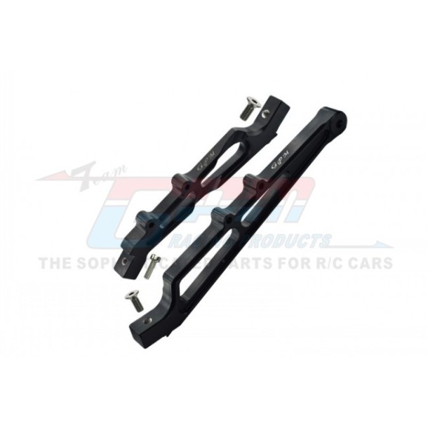 ALUMINUM FRONT+REAR CHASSIS BRACE --MAF016FR