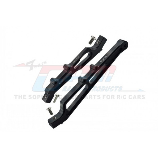 ALUMINUM FRONT+REAR CHASSIS BRACE --MAF016FR