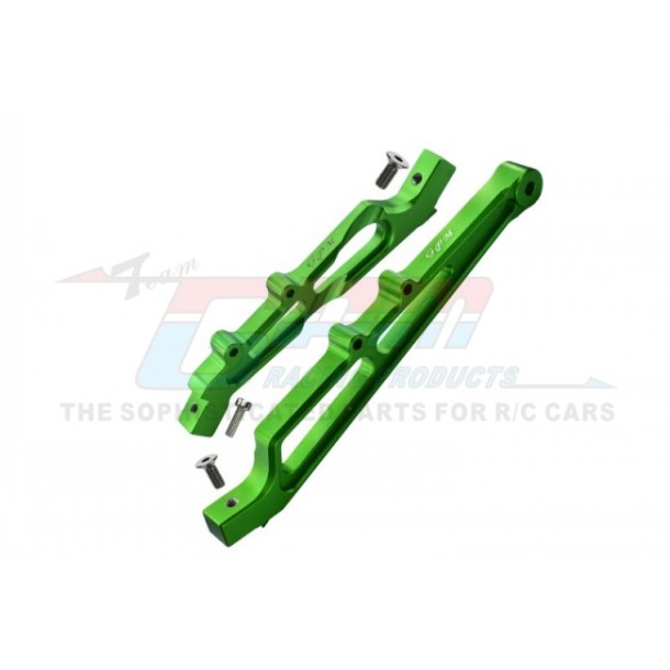 ALUMINUM FRONT+REAR CHASSIS BRACE --MAF016FR