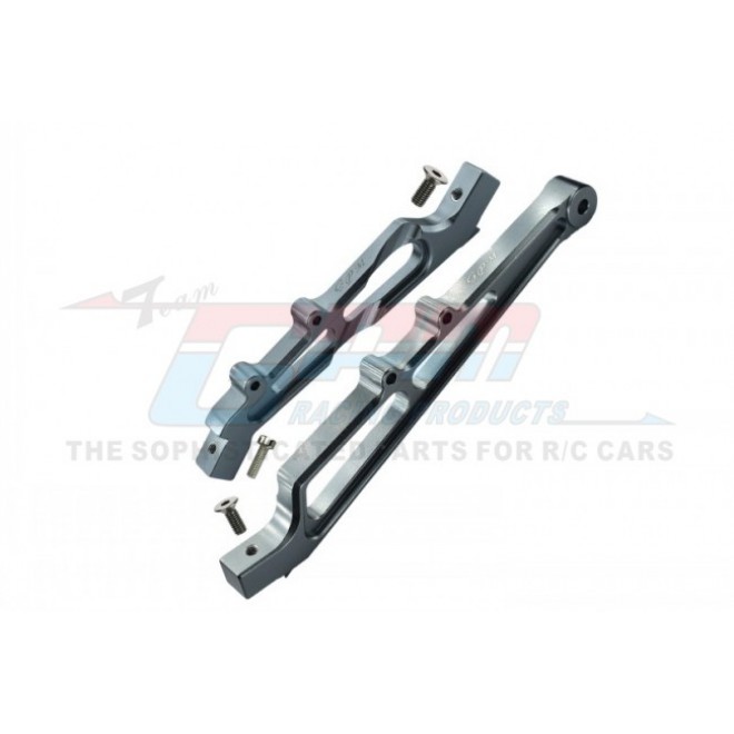 ALUMINUM FRONT+REAR CHASSIS BRACE --MAF016FR